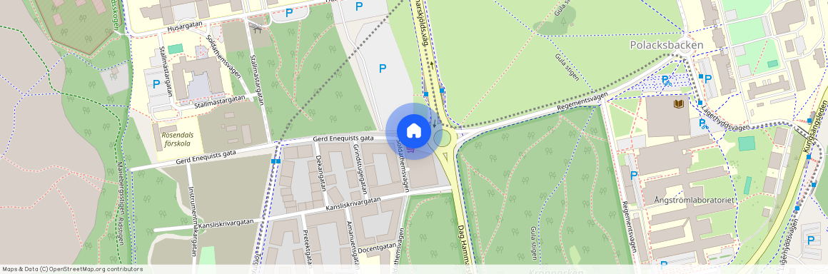 Gerd Enequist gata 22, 752 57, Uppsala