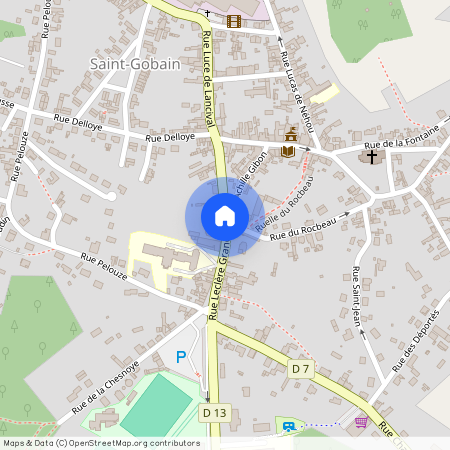 HAUTS-DE-FRANCE, AISNE (02), 02410, St Gobain