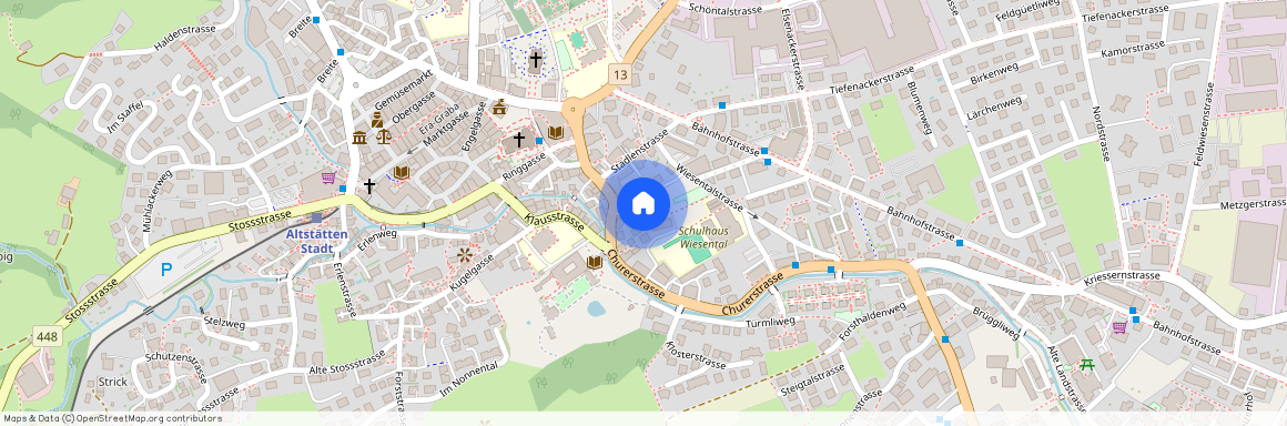 9450, Altstätten SG, Städlenstrasse, 6