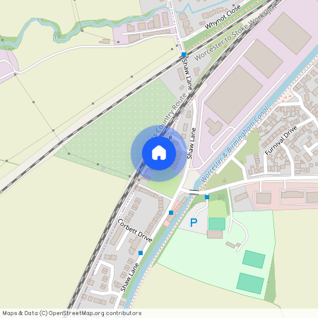 Jubilee Close, Stoke Prior, Bromsgrove, Worcestershire, B60