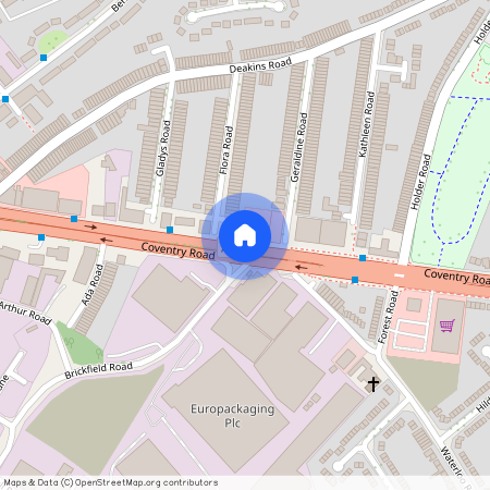 Equipoint, Coventry Road, B25