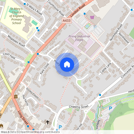 Sergeants Court, Tetbury, GL8