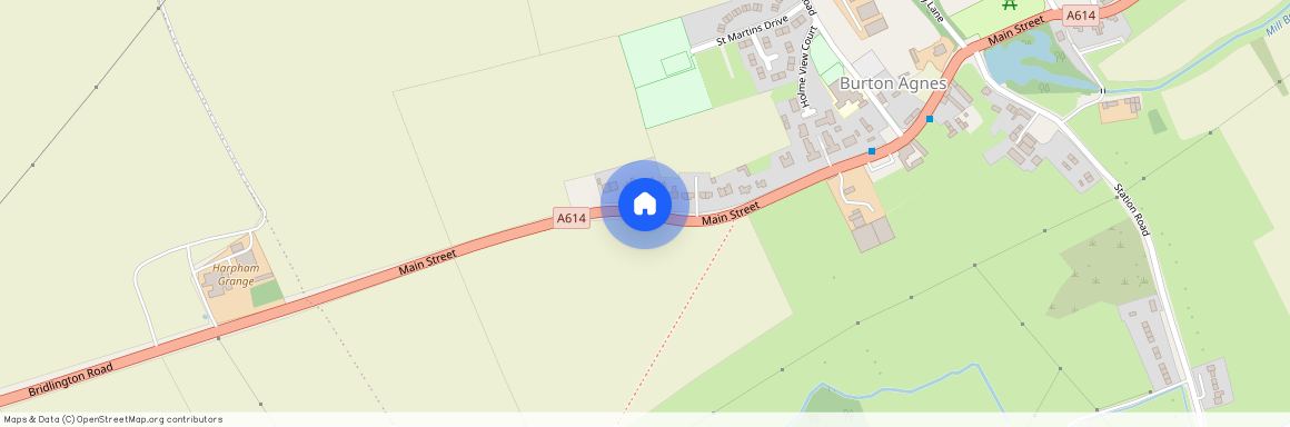 Main Street, Burton Agnes, YO25