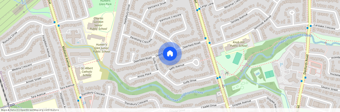 55 Deerfield Road Unit# Bsmt, Toronto