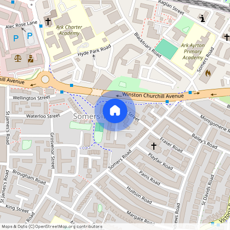 Cross St, Southsea, Portsmouth, Southsea PO5 4PP