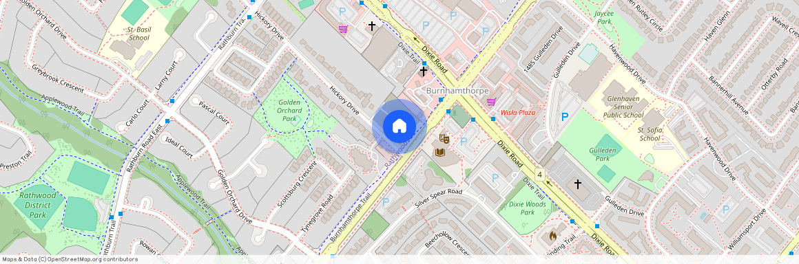 4015 Hickory Drive, Mississauga