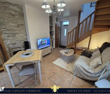 A LOUER - APPARTEMENT MEUBLE - TOURLAVILLE - Photo 1