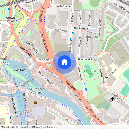 East Point, East Street, LS9