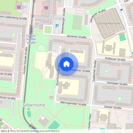 Ascherslebener Straße 2 (Silberhöhe), 06132 Halle