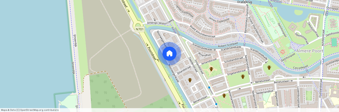 Noorwegenkade 634, Europakwartier W.-West, 1363DS, Almere