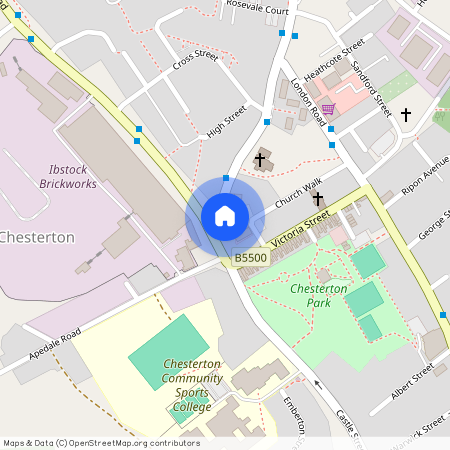 Red Lion Square, Chesterton, ST5 7ER