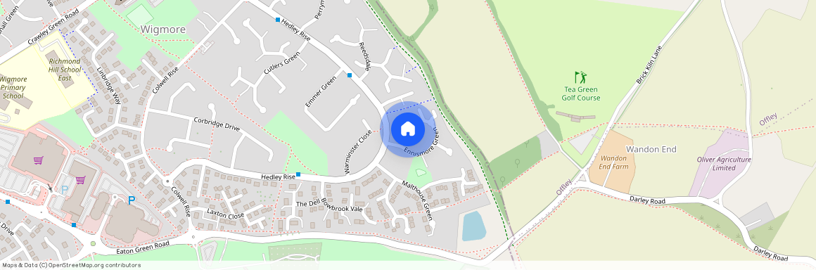 Ennismore Green, Wigmore, Luton, LU2