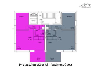 Appt neuf de 2.5 pces - 1er étage Magnifique vue sur les Alpes - Foto 6