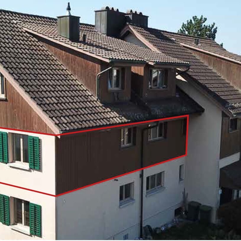 Family-friendly living with garden & fireplace 4.5 rooms in Hombrechtikon - Photo 1