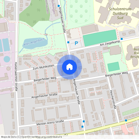 Angerhauser Straße 36, 47259 Duisburg