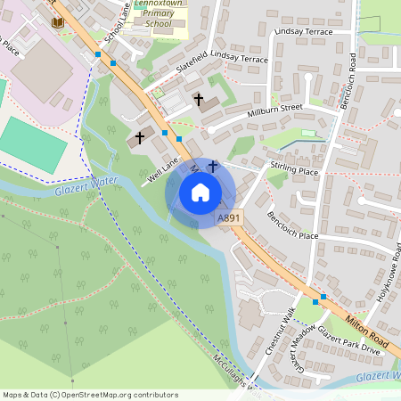 Margaret Court, Lennoxtown, G66