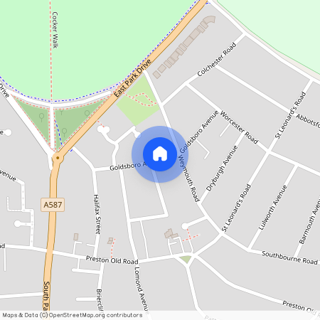 Goldsboro Avenue, Blackpool, FY3