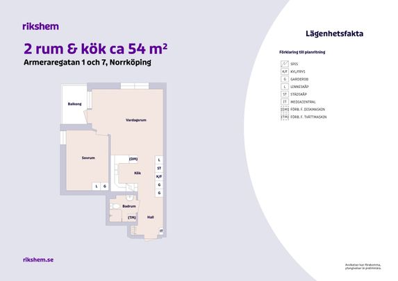 Armeraregatan 1, Norrköping - Foto 1