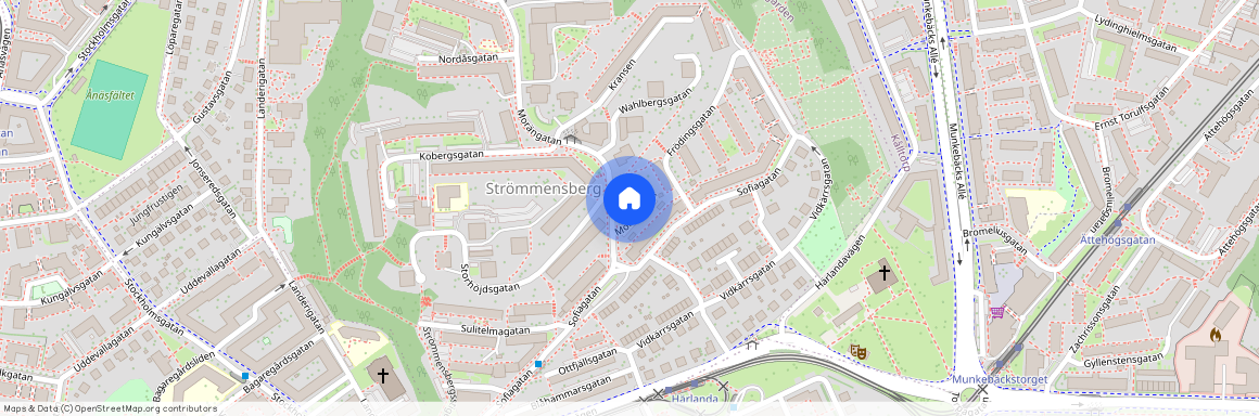 Morängatan 1A, Bagaregården, Örgryte-Härlanda, Göteborg