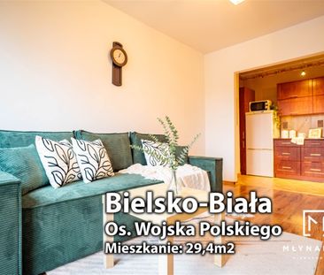 Mieszkanie na wynajem Bielsko-Biała, Wojska Polskiego 29.40 m - Photo 3