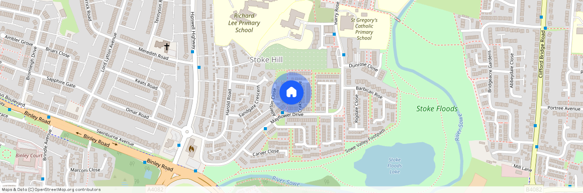 Crakston Close, Coventry, CV2