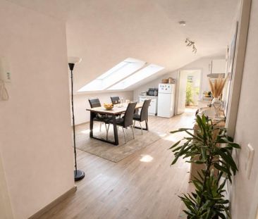 Gemütliche 2-Zimmer Dachgeschosswohnung in Pforzheim (Würm) - Photo 6