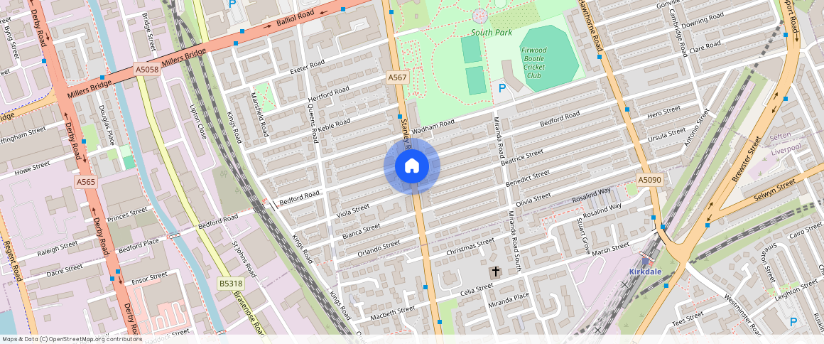 Stanley Road, Bootle, L20