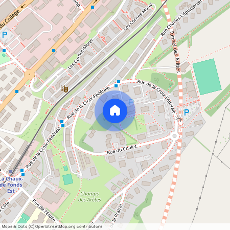 Rue de la Croix-Fédérale 30 2300 La Chaux-de-Fonds
