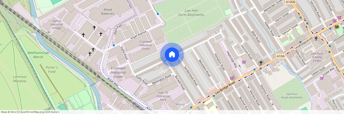 Overton Road, London, E10