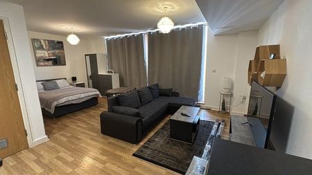 Studio Flat, Balmoral House, BS1 - Photo 5