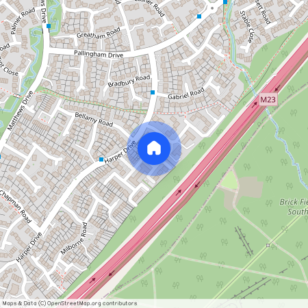 Lyon Close, Maidenbower, Crawley, West Sussex, RH10