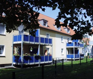 Demnächst frei! 2-Zimmer-Wohnung in Castrop-Rauxel Schwerin - Foto 1