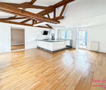 POISSY hypercentre 5 pièces 3 chambres à 2 min de la gare à pied, - Photo 3