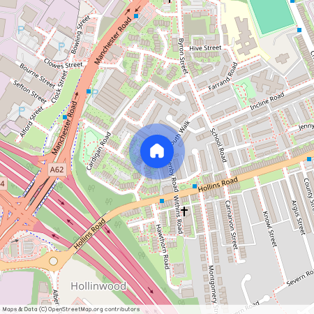 Barmouth Walk, Hollinwood, Oldham