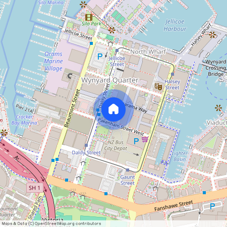 906/141 Pakenham Street West, Wynyard Quarter, Auckland City