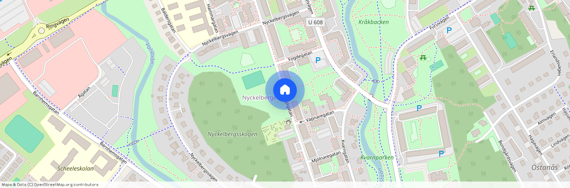 Mariebergsgatan, Köping