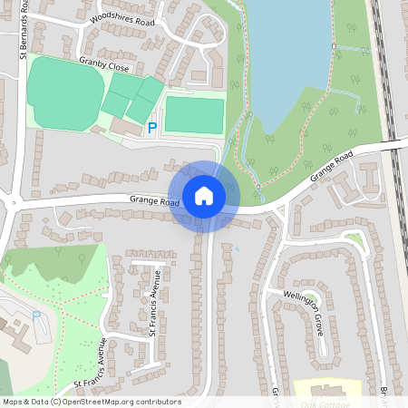 Grange Road, Solihull, West Midlands, B91