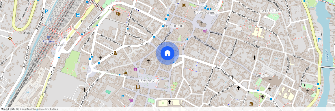86000, Poitiers
