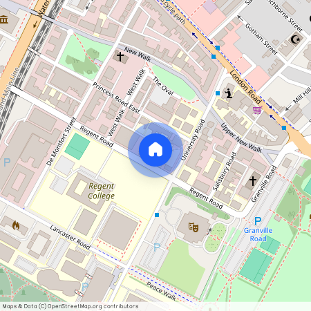 120 Regent Rd, LE1 7LT, Leicester