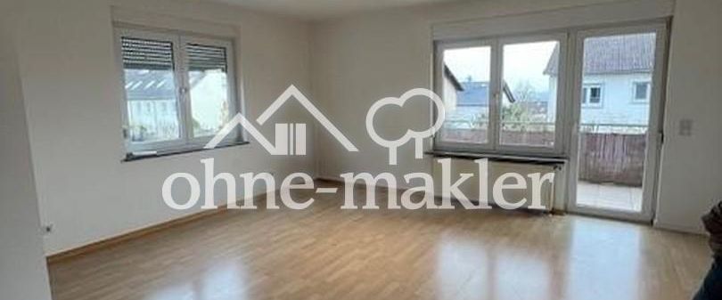 Charmante und in Kürze frisch renovierte 2-Zimmer Wohnung mit großen Balkon in Hofheim-Diedenbergen - Foto 1