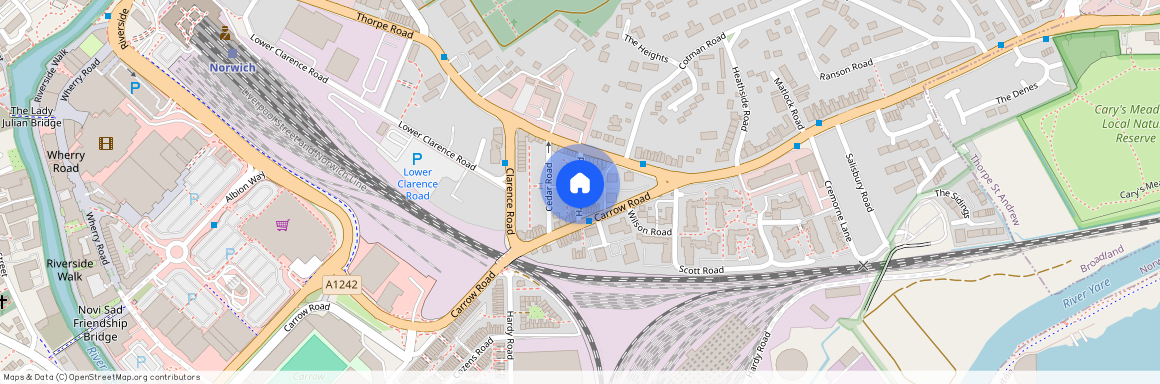 Harbour Road, Norwich NR1