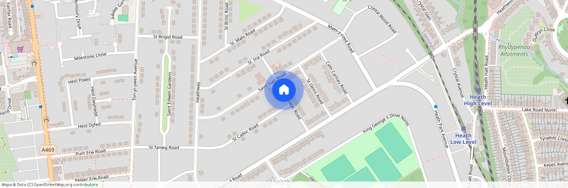 St. Gildas Road, Heath, Cardiff