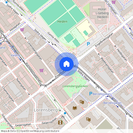 Göteborg, Engelbrektsgatan, 34 C, 41137