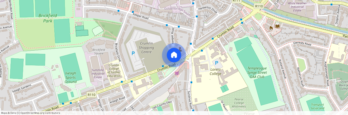 Crumlin Road, Dublin 12 (Double room)