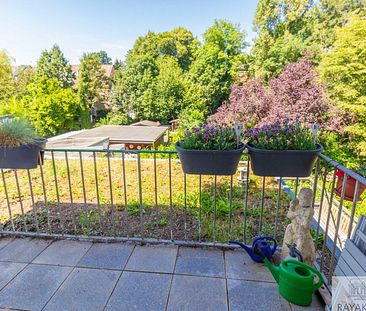 Moderne 1,5-Zimmer-Wohnung in Urdenbach mit Balkon und Gartenblick - Foto 5