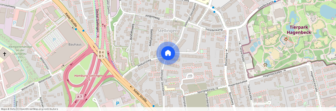 22527 Eimsbüttel - Hamburg Stellingen