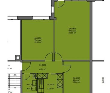 3 Zimmer-Wohnung in Feldmeilen mieten - Foto 5