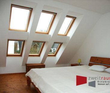 Sonnenhügel, großzügige 3-ZKB-Wohnung über 2 Etagen mit Terrasse. - Foto 4