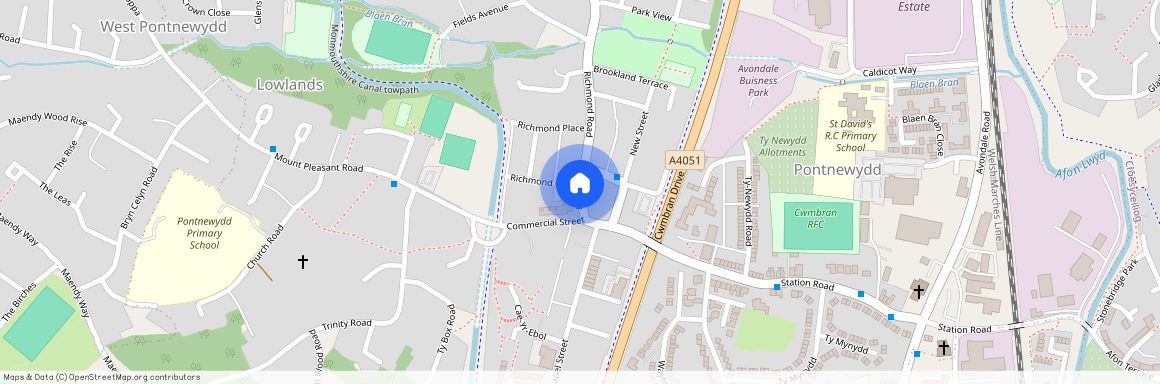 Richmond Road, Pontnewydd, Cwmbran