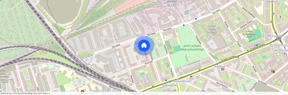 ul. Zdrowa, Przedmieście Świdnickie, Stare Miasto, Wrocław, dolnośląskie